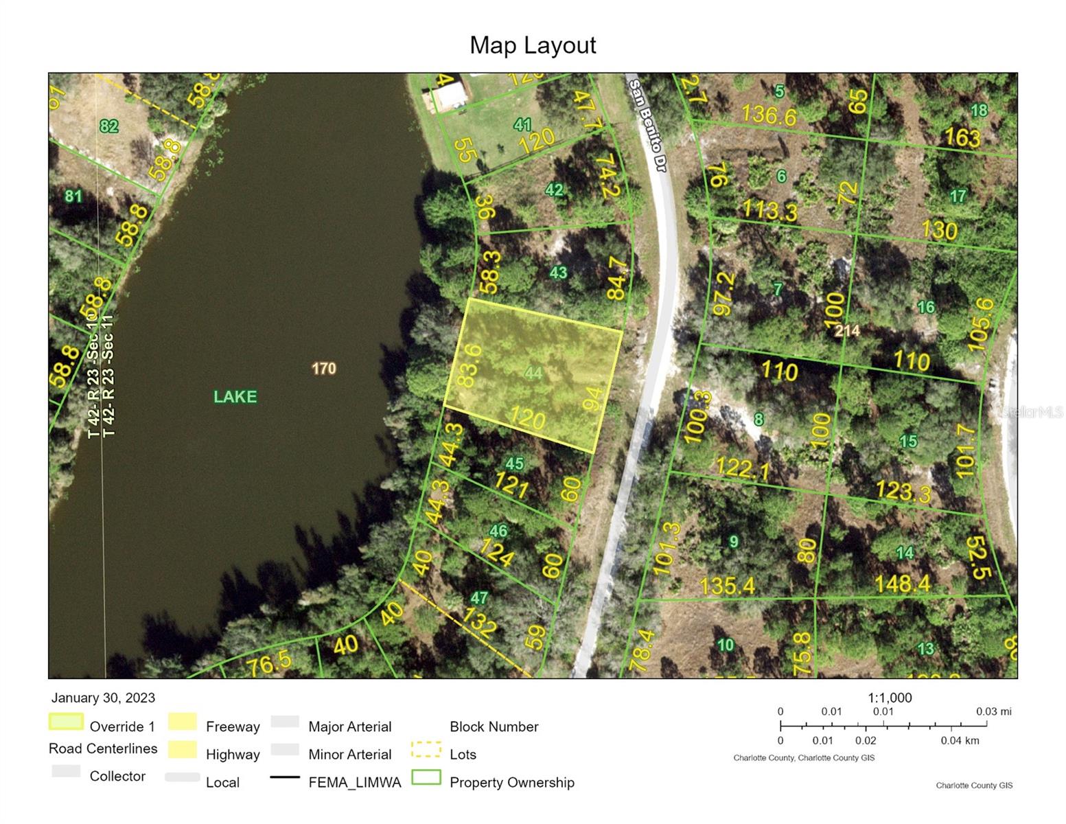 Land in PUNTA GORDA