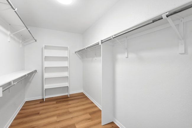 Ample primary closet | Image 21