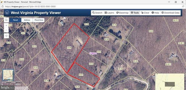 853 Janes Way, House other with 4 bedrooms, 2 bathrooms and null parking in HIGH VIEW WV | Image 35