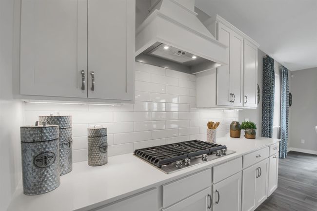 Plenty of space to prepare and cook! This kitchen is a dream come true! Model photos. Options and colors will vary. | Image 5