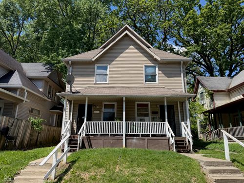 1122 N Tuxedo St, Indianapolis, IN, 46201-2263 | Card Image