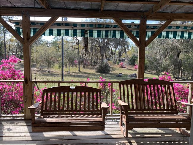 24645 Ne 177 Th Ter, House other with 2 bedrooms, 1 bathrooms and null parking in Fort Mc Coy FL | Image 13