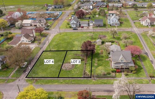 817 W 3rd (Next To) Lot# 3 & 4 St, Halsey, OR, 97348 | Card Image
