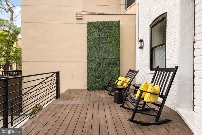 1722 Q St Nw, Townhouse with 6 bedrooms, 5 bathrooms and null parking in WASHINGTON DC | Image 34