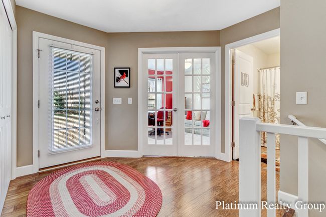 Full Bedroom with French Doors | Image 19