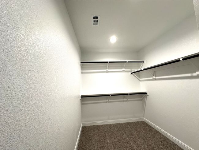 Walk in closet with carpet | Image 13