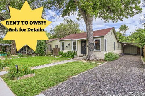 2122 W Hermosa Dr, San Antonio, TX, 78201-2844 | Card Image