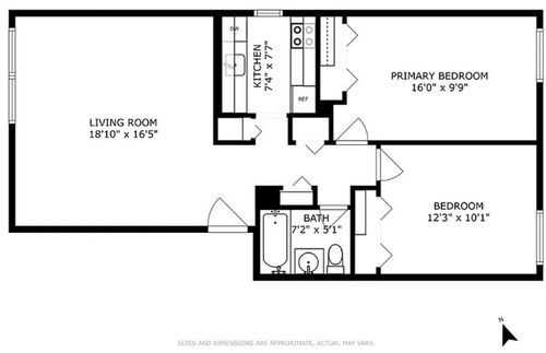 2b-382 West St, New York, NY, 10014-3362 | Card Image