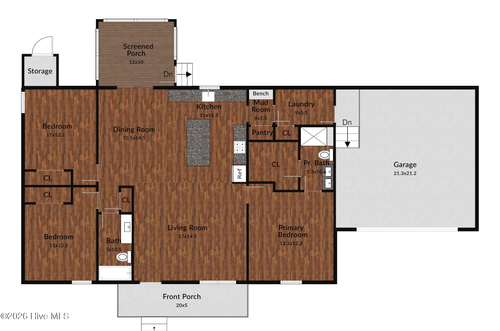 5998 Nc Highway 50 S, Benson, NC, 27504-7201 | Card Image