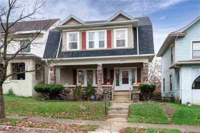 663 Saint Nicholas Avenue, House other with 3 bedrooms, 1 bathrooms and null parking in Dayton OH | Image 1