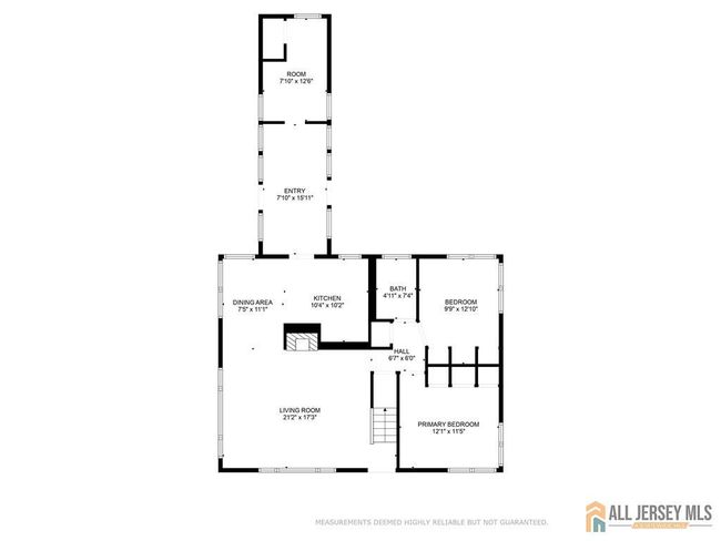 454 Hyatt St, House other with 4 bedrooms, 1 bathrooms and null parking in Avenel NJ | Image 27