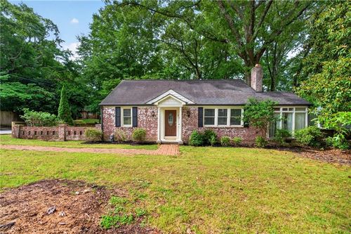 392 Collier Rd Nw, Atlanta, GA, 30309-1247 | Card Image