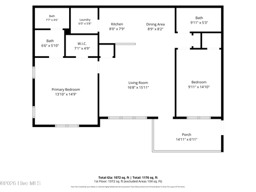 unit-101-4420 Jay Bird Cir, Wilmington, NC, 28412-5272 | Card Image