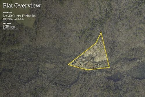 0 Curry Farms Road, Jefferson, GA, 30549 | Card Image
