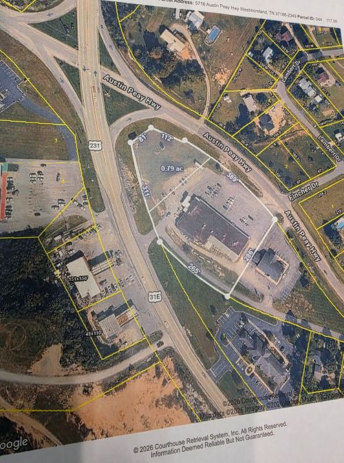 5716 Austin Peay Hwy, Westmoreland, TN, 37186 | Card Image