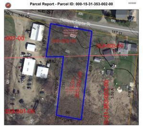 v/l Nottawasepee Street, Jackson, MI, 49201 | Card Image