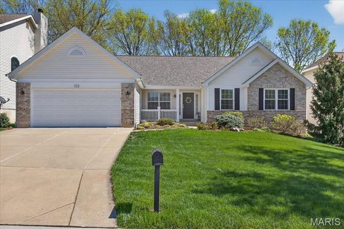 322 Summer Haven Ct, O Fallon, MO, 63368-8090 | Card Image
