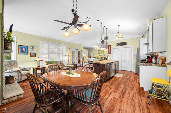 8503 Bean Blossom Rd, House other with 3 bedrooms, 2 bathrooms and null parking in Trafalgar IN | Image 34