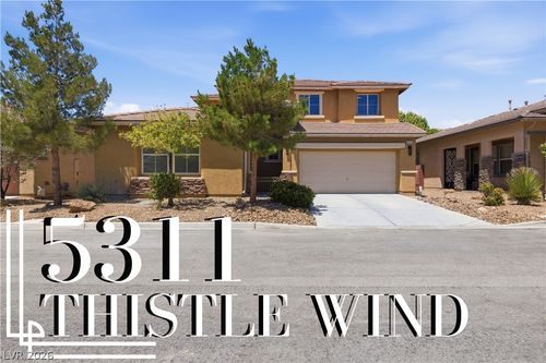 5311 Thistle Wind Dr, Las Vegas, NV, 89135-4025 | Card Image
