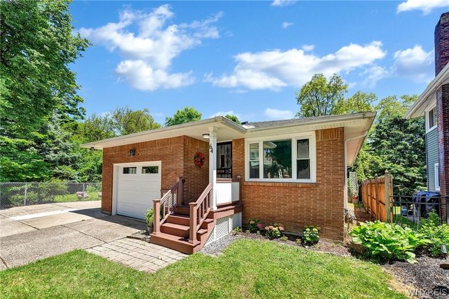 64 Burbank Ter., House other with 3 bedrooms, 1 bathrooms and null parking in Buffalo NY | Image 1
