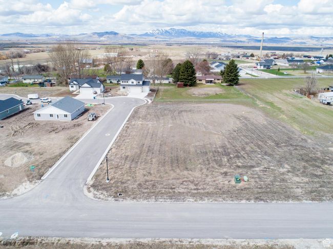 Drone / aerial view featuring a mountain view | Image 4