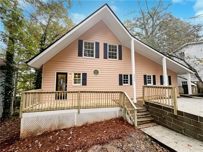 4405 Cary Dr, House other with 3 bedrooms, 2 bathrooms and null parking in Snellville GA | Image 17