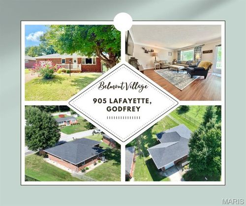 905 Lafayette Ave, Godfrey, IL, 62035-2549 | Card Image