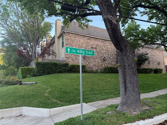 Entrance to the Katy Trail | Image 18