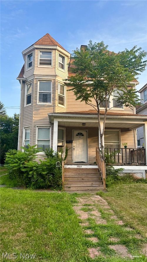 up-7523 Osage Ave, Cleveland, OH, 44105 | Card Image