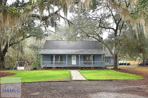 1000 Barrett Cemetery Rd Ne, Ludowici, GA, 31316-1650 | Card Image