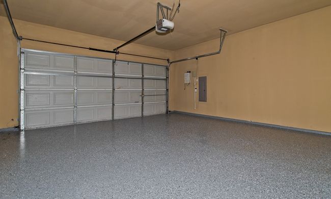 Garage Has Painted Epoxy Flooring. | Image 32
