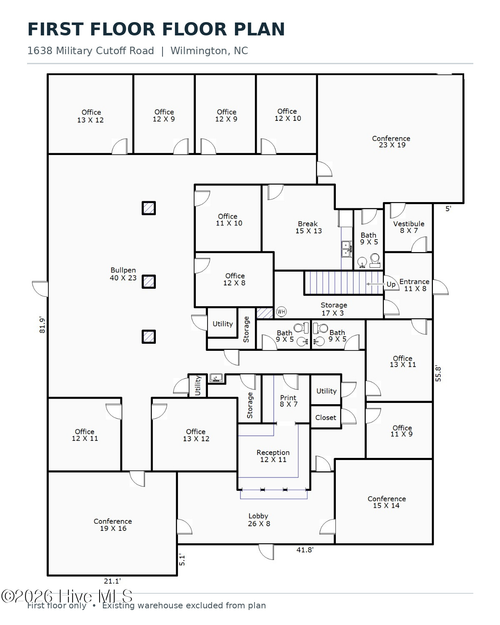 101-1638 Military Cutoff Road, Wilmington, NC, 28403 | Card Image