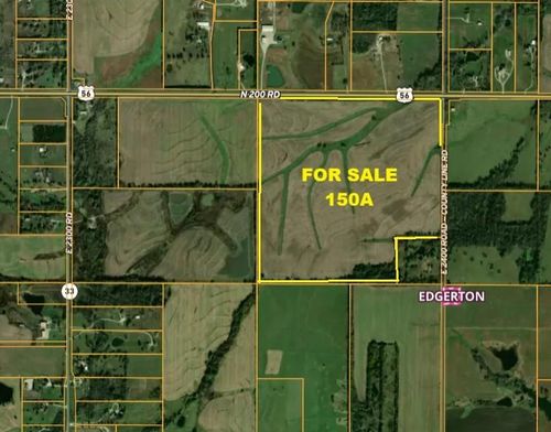 X 56 Highway, Wellsville, KS, 66092 | Card Image