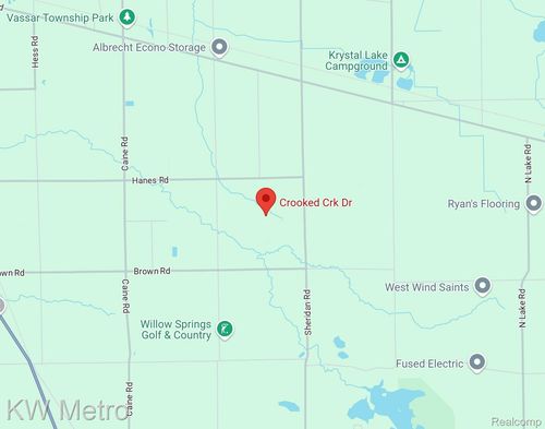 0000 Crooked Creek Dr, Vassar, MI, 48768 | Card Image