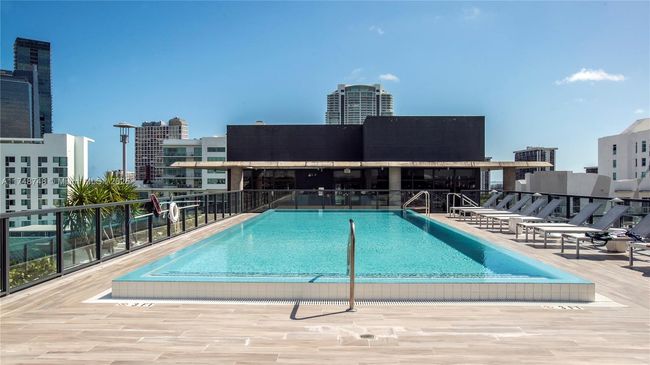 UNIT-706 - 201 Sw 17 Th Rd, Condo with 1 bedrooms, 1 bathrooms and null parking in Miami FL | Image 32