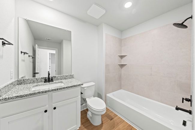 9312 Gladsome Path, House other with 3 bedrooms, 3 bathrooms and 2 parking in Manor TX | Image 13