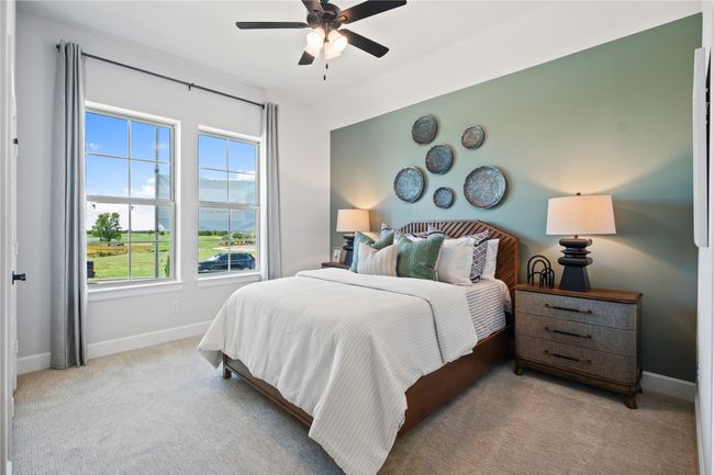 Beazer Homes Heath Golf and Yacht Club Kerrville floorplan. This is not a photo of the actual home, but is a photo of the Kerrville floorplan. | Image 17