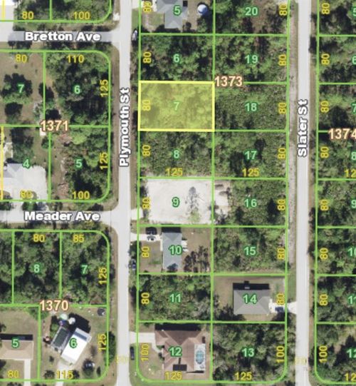 3286 Plymouth St, PUNTA GORDA, FL, 33980-8703 | Card Image