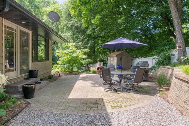 Extensive landscaping and hardscape throughout the property | Image 35