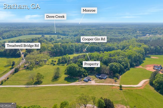 0 Cooper Gin Rd, Home with 0 bedrooms, 0 bathrooms and null parking in Statham GA | Image 9