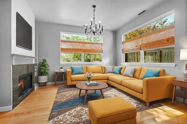 2nd living area or office - virtually staged | Image 7