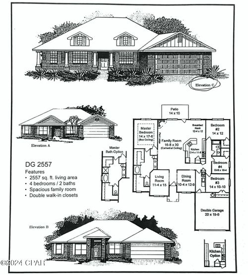 4515 Lovegrass Lane, Panama City, FL, 32409 | Card Image