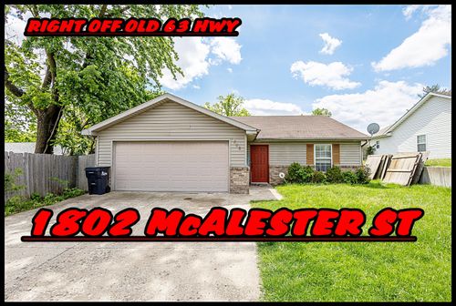 1802 Mcalester St, Columbia, MO, 65201-5610 | Card Image