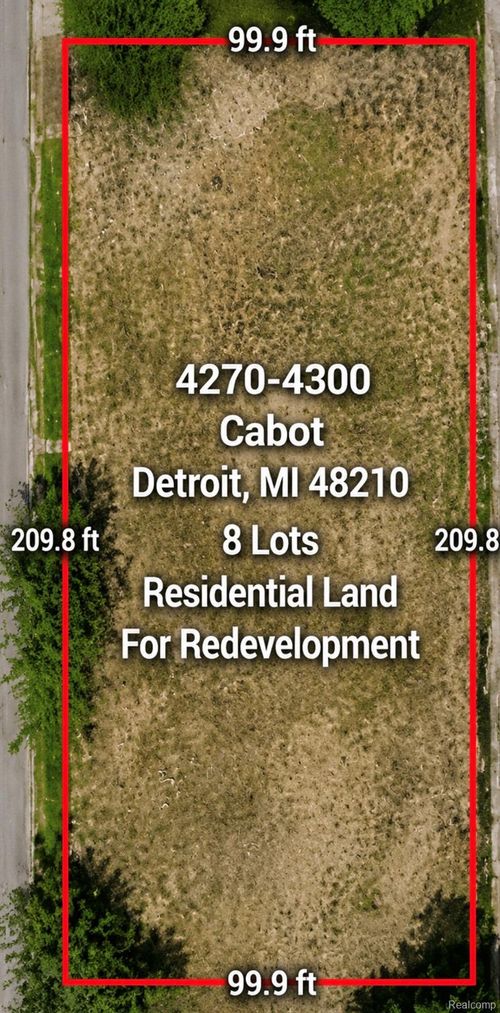 4300 Cabot St, Detroit, MI, 48210-2052 | Card Image