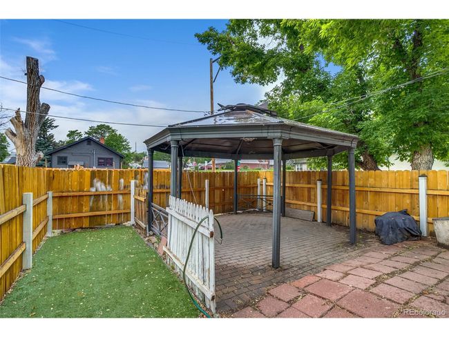 999 Osceola St, Home with 3 bedrooms, 2 bathrooms and null parking in Denver CO | Image 26
