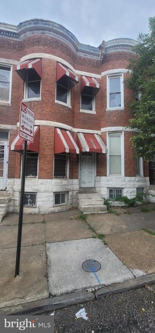 1822 N Monroe St, BALTIMORE, MD, 21217-1646 | Card Image