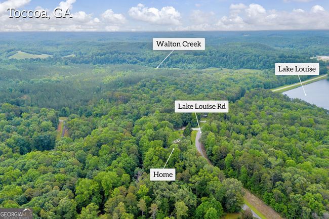 2253 Lake Louise Rd, House other with 4 bedrooms, 3 bathrooms and null parking in Toccoa GA | Image 61