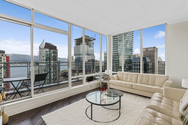 3502 - 1200 W Georgia Street, Condo with 3 bedrooms, 0 bathrooms and 1 parking in Vancouver BC | Image 6