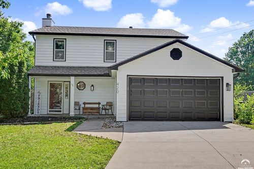 420 Cattleman Ct, Lawrence, KS, 66049-2242 | Card Image