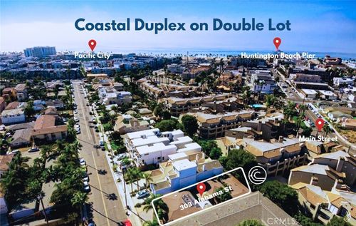 303 Alabama St, Huntington Beach, CA, 92648-5207 | Card Image